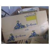 (A-3) Box Full of Vintage 1 Quart I...