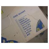 (A-3) Box Full of Vintage 1 Quart I...