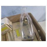 (A-3) Box Full of Vintage 1 Quart I...