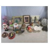 (A-2) Assorted Vintage Figures Etc...