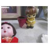 (A-2) Assorted Vintage Figures Etc...