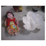 (A-2) Assorted Vintage Figures Etc...