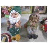 (A-2) Assorted Vintage Figures Etc...