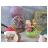 (A-2) Assorted Vintage Figures Etc...