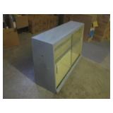 (EW4) Display Cabinet with Glass Fr...