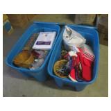 (EW3) 2 Large Totes Full of Christm...
