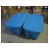 (EW3) 2 Large Totes Full of Christm...