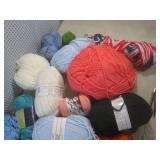 (EW2) Assortment of Yarn and Needle...