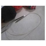 (EW2) Assortment of Yarn and Needle...