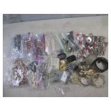 (EC1) Assortment of Fashion Jewelry...