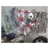 (EC1) Assortment of Fashion Jewelry...