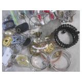(EC1) Assortment of Fashion Jewelry...