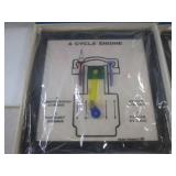 (D-2) 2 - 3M Engine Teaching Device...