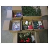 (BR2) 6 Boxes of Assorted Christmas...