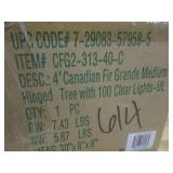 (EC1) 3 Christmas Trees...