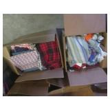 (G-1) 2 Boxes Full of Fabric...