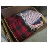 (G-1) 2 Boxes Full of Fabric...