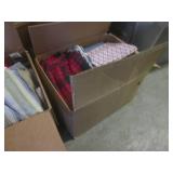 (G-1) 2 Boxes Full of Fabric...