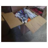 (G-1) 2 Boxes Full of Fabric...