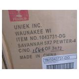 (A-2) 26 (5 Boxes) New Picture Fram...