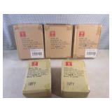 (A-1) 24 (5 Boxes) New Picture Fram...