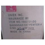 (A-1) 24 (5 Boxes) New Picture Fram...