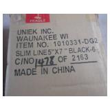 (A-1) 24 (5 Boxes) New Picture Fram...