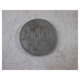 (CNTR) Japanese 500 Yen Coin...