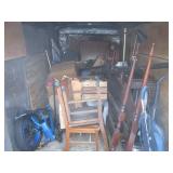 (TRLR) Contents of 12 Ft Enclosed T...