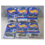 (EC1) Assorted Hot Wheels in Packag...