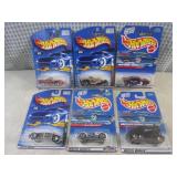 (EC1) Assorted Hot Wheels in Packag...