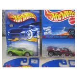 (EC1) Assorted Hot Wheels in Packag...
