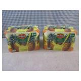 (B-1) 2 - 6-Packs of Del Monte 100%...