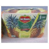 (B-1) 2 - 6-Packs of Del Monte 100%...