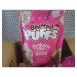(C-1) 8 Bags of Stuffed Puffs Birth...