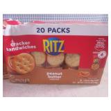 (B-1) 2 - 20-Packs Ritz Peanut Butt...