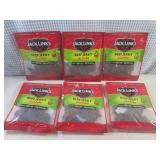 (B-2) 6 Bags of Jack Links Jalapeno...