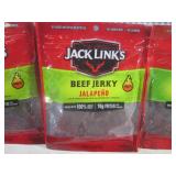 (B-2) 6 Bags of Jack Links Jalapeno...