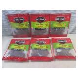 (B-2) 6 Bags of Jack Links Jalapeno...