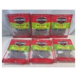 (B-2) 6 Bags of Jack Links Jalapeno...
