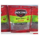 (B-2) 6 Bags of Jack Links Jalapeno...