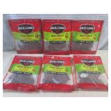 (B-2) 6 Bags of Jack Links Jalapeno...