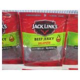 (B-2) 6 Bags of Jack Links Jalapeno...