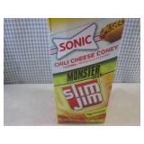 (B-1) Box of 18 Monster Size Slim J...