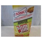 (B-1) Box of 18 Monster Size Slim J...
