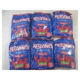 (B-3) 6 Bags of RedVines Jumbo Twis...