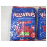 (B-3) 6 Bags of RedVines Jumbo Twis...