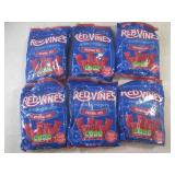 (B-3) 6 Bags of RedVines Jumbo Twis...