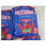 (B-3) 6 Bags of RedVines Jumbo Twis...