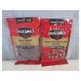 (B-3) 2 Family Size Bags of Jack Li...